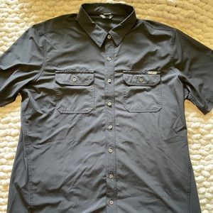 NWOT Eddie Bauer short sleeve button down